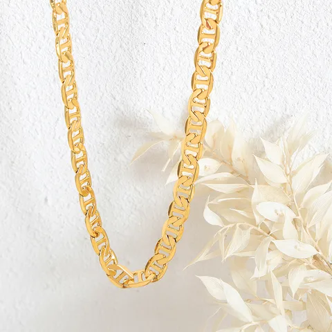 COLLAR ESLABON PLANO