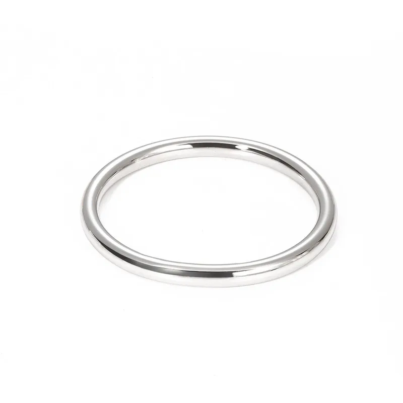 BRAZALETE MINIMALISTA PLATEADO