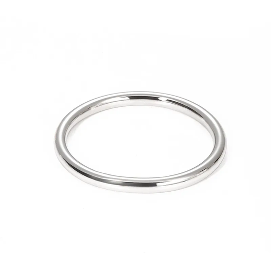 BRAZALETE MINIMALISTA PLATEADO