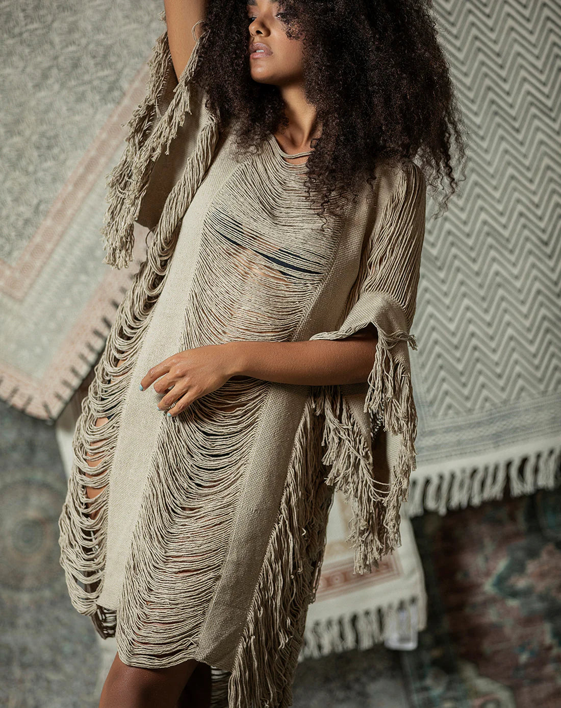 VESTIDO BOHO