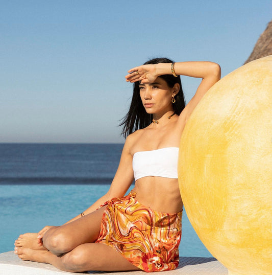 FALDA / PAREO MARINA