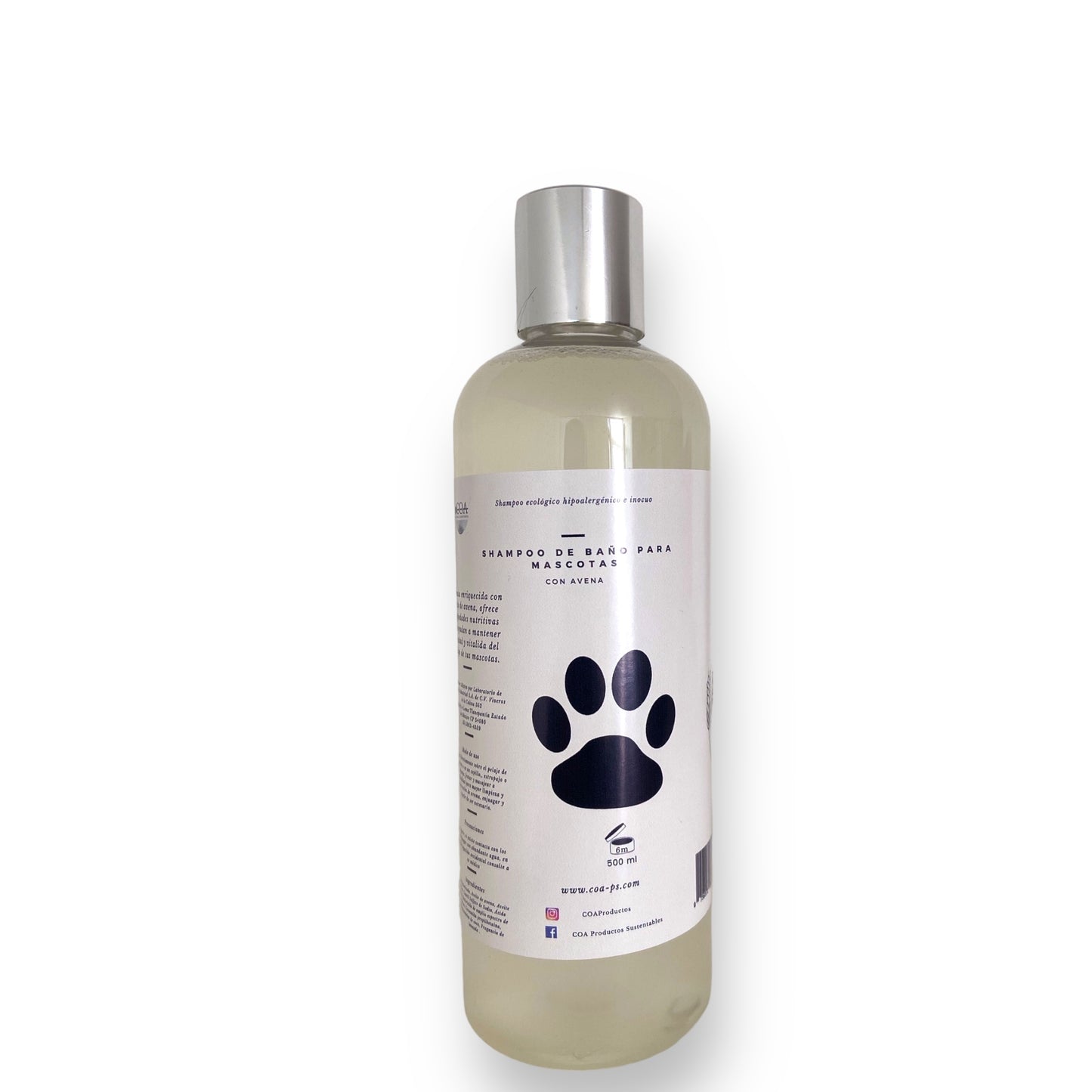 SHAMPOO DE BAÑO PARA MASCOTAS
