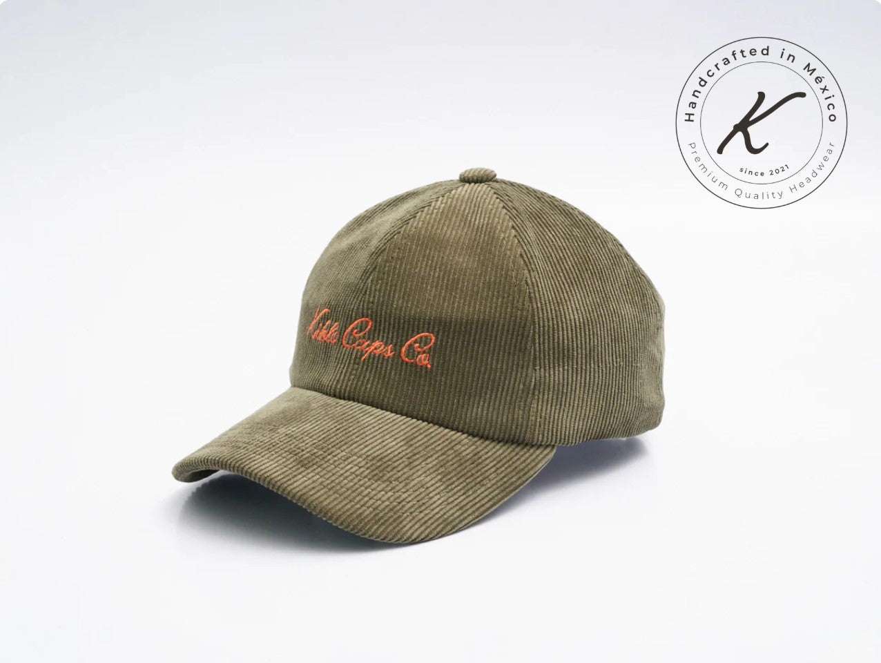 GORRA CORDUROY