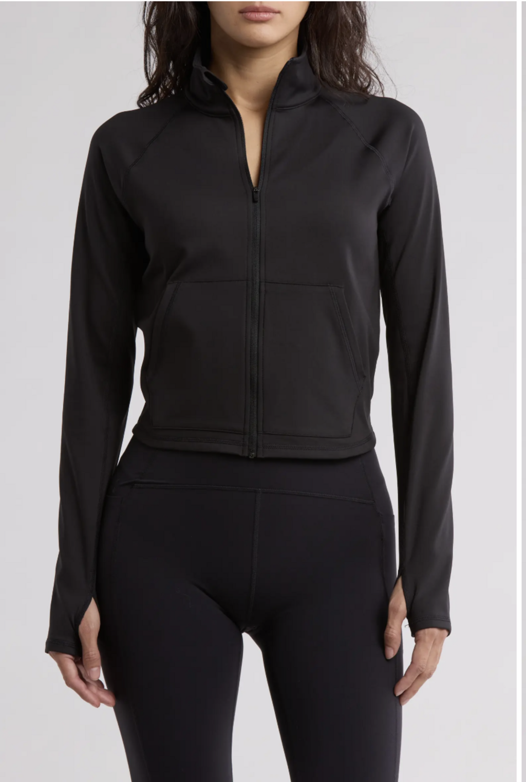 FLEECED LINED JACKET