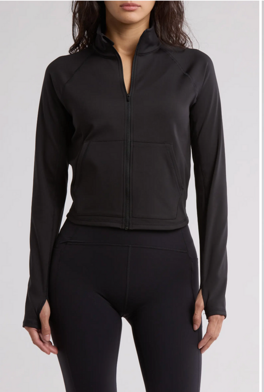 FLEECED LINED JACKET