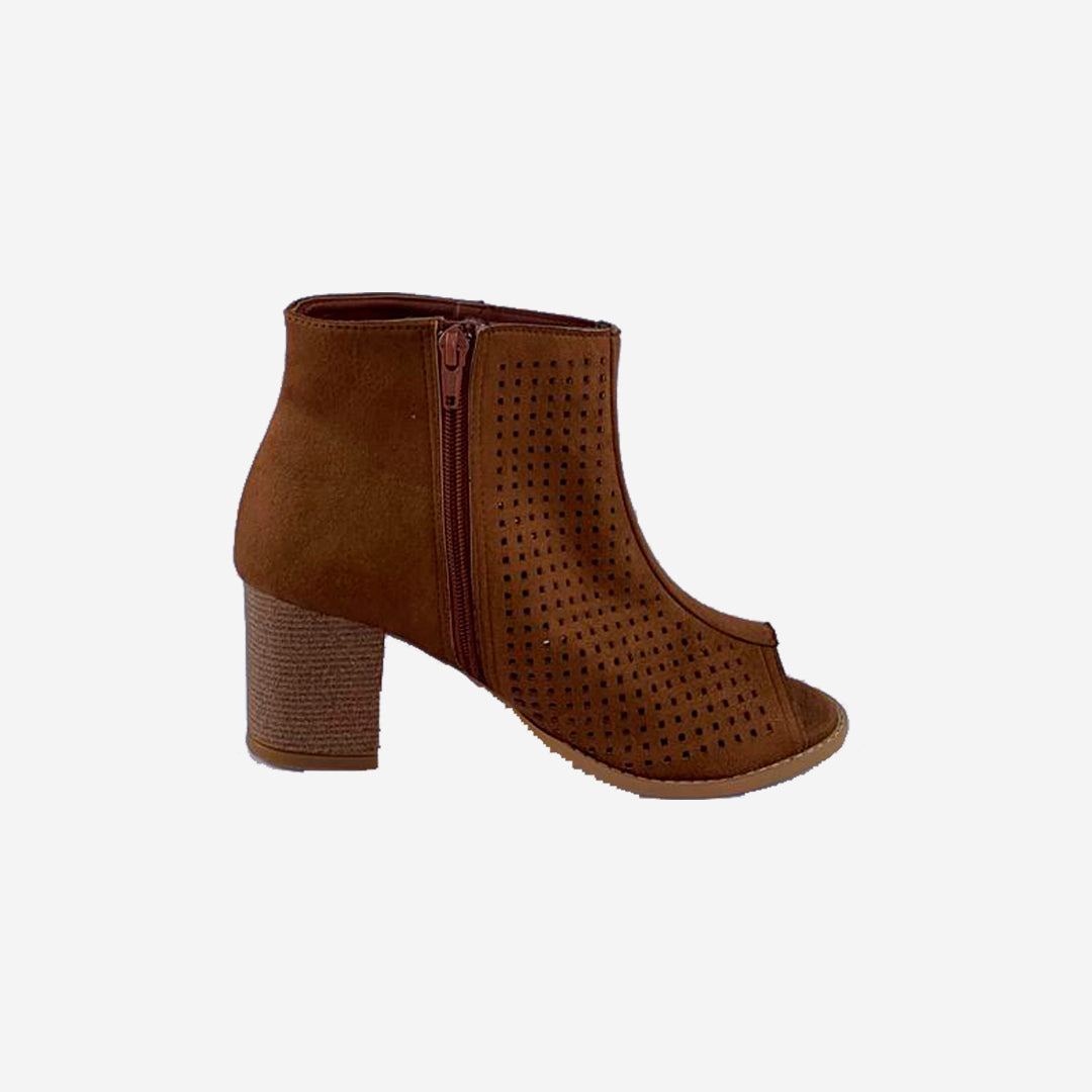 BOTIN CALADO GAMUZA