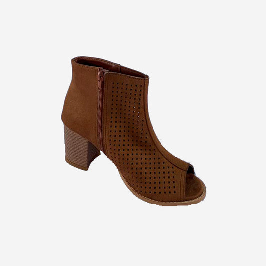 BOTIN CALADO GAMUZA