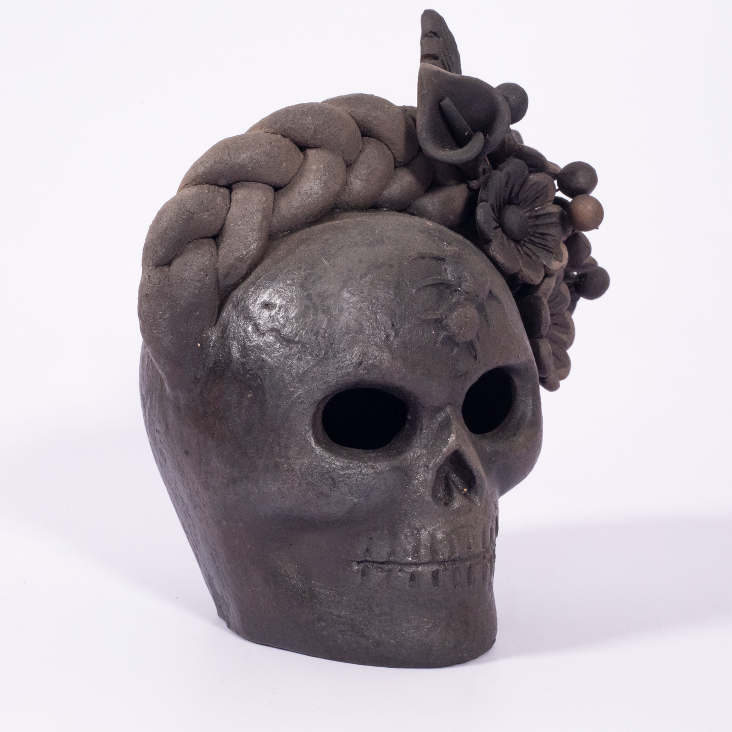 CALAVERA AHU CON ARAÑA