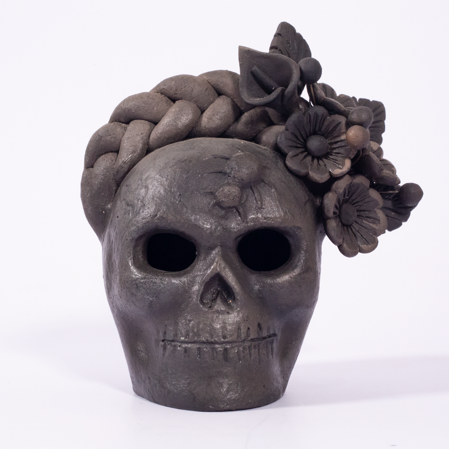 CALAVERA AHU CON ARAÑA