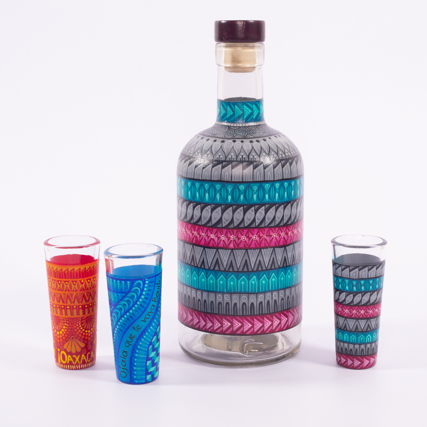 BOTELLA Y TEQUILEROS
