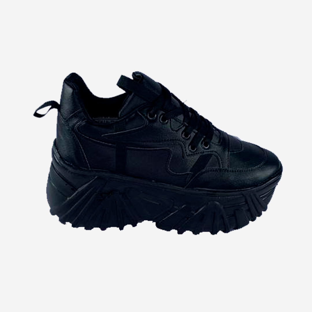 TENIS CON PLATAFORMA