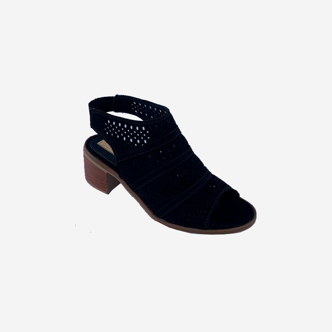 ZAPATILLA CALADA GAMUZA