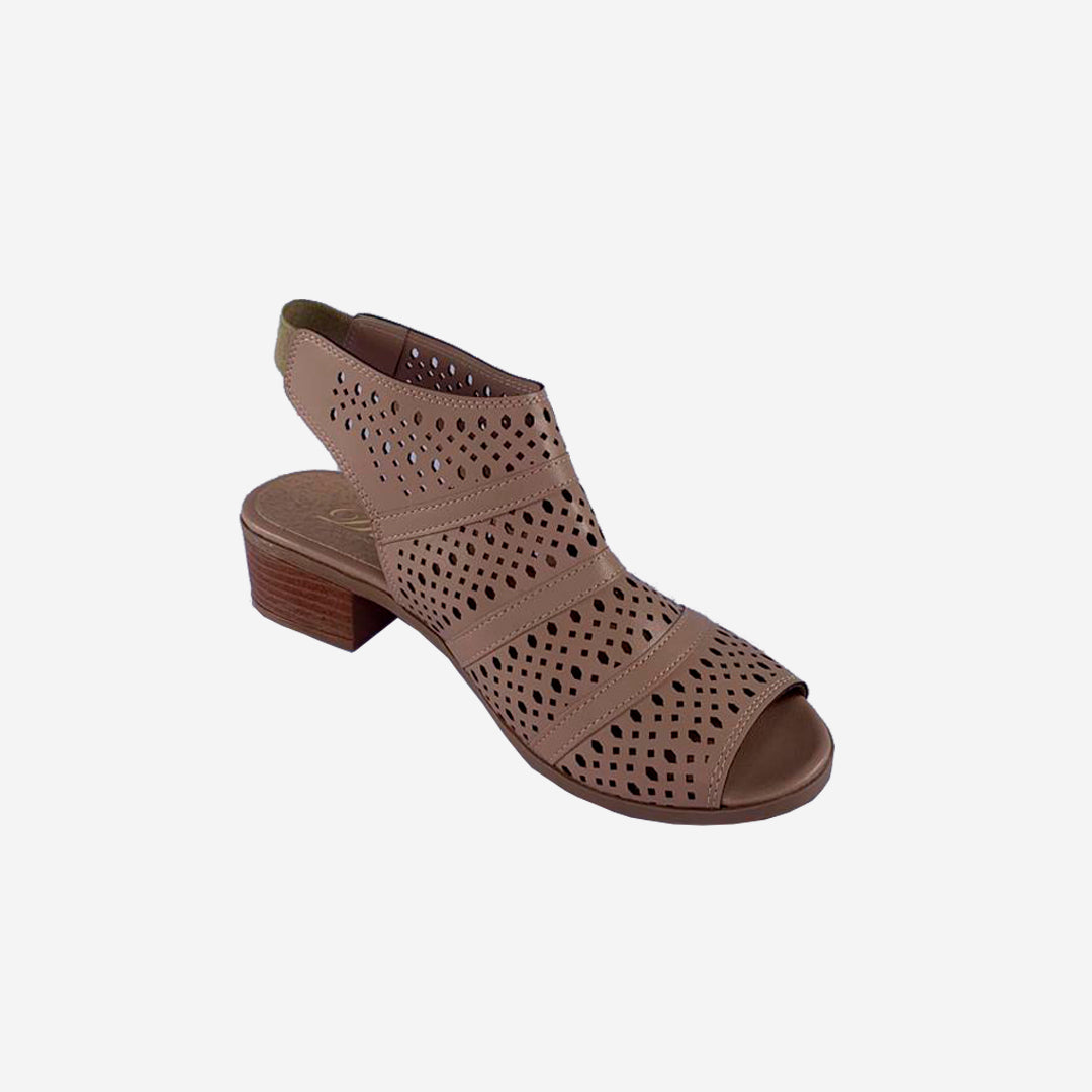 ZAPATILLA CALADA PIEL