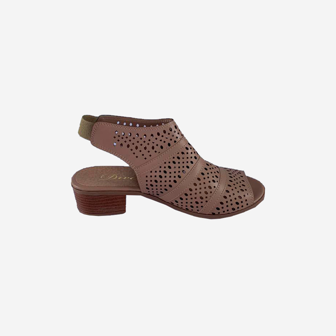 ZAPATILLA CALADA PIEL