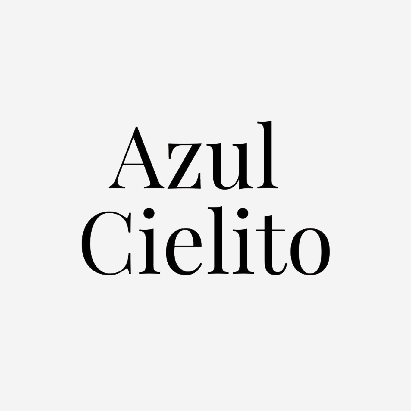 AZUL CIELITO