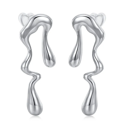 ARETES GOTA LARGA