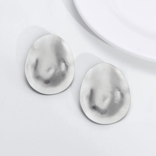 ARETES CIRCULO CON RELIEVE
