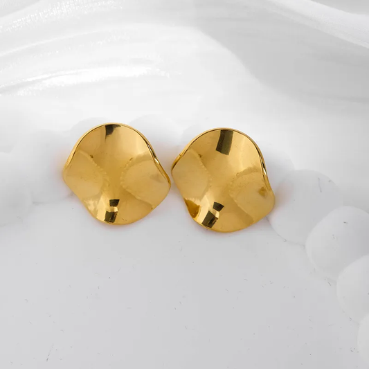 ARETES CIRCULAR ONDULADO