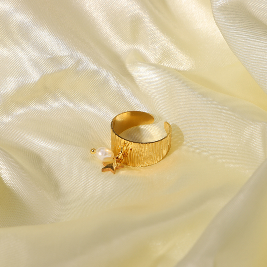 ANILLO DIJE ESTRELLA