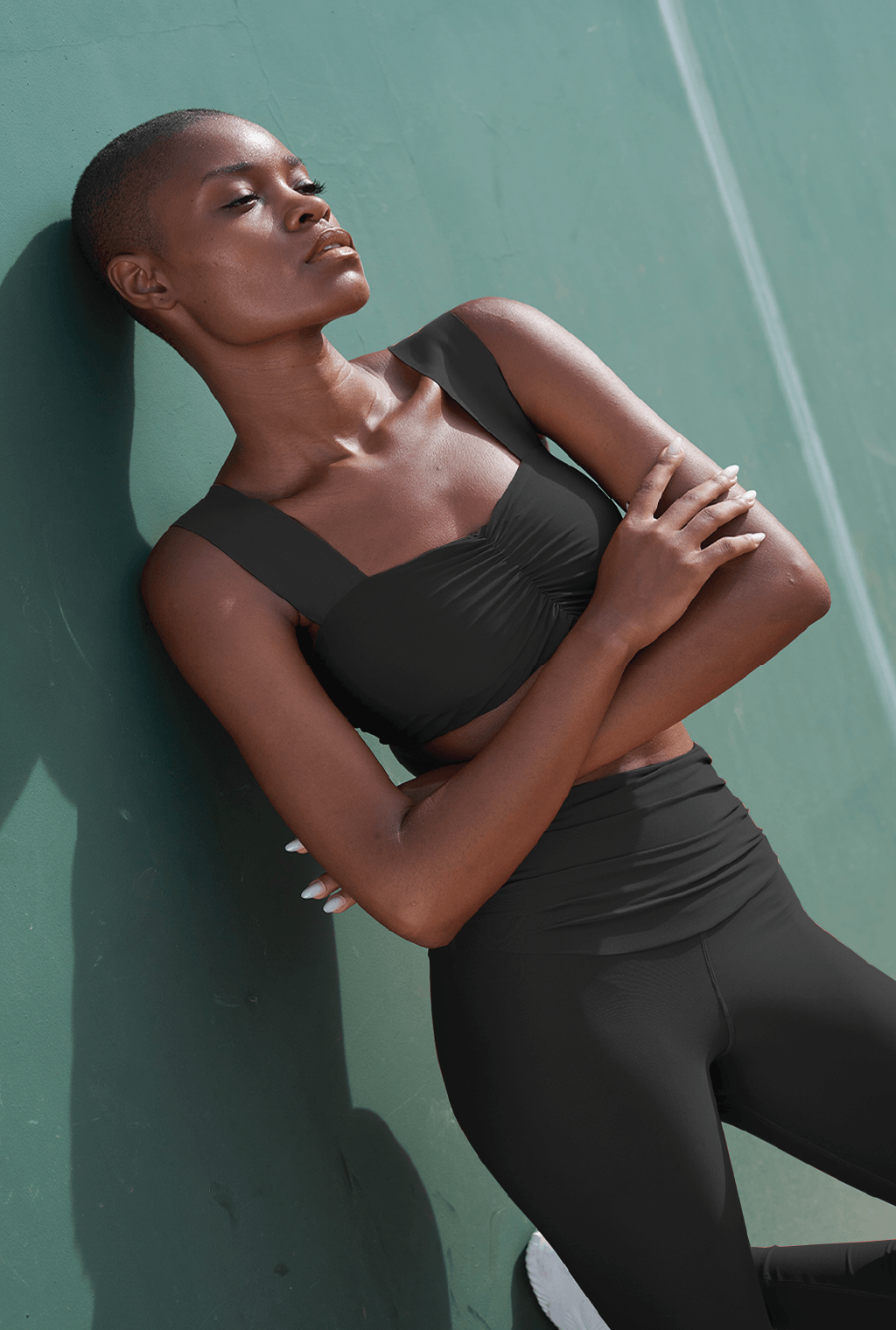 RUCHED LEGGINGS