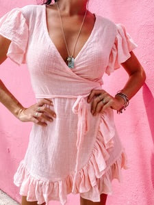 VESTIDO VILMA ROSA