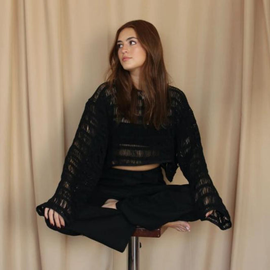 CROP TOP MACARENA