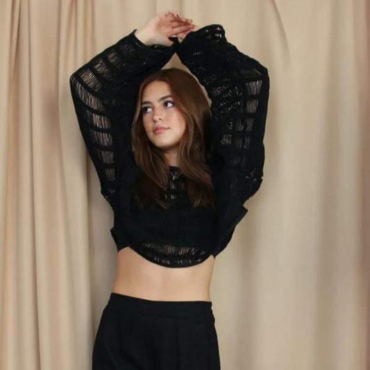 CROP TOP MACARENA