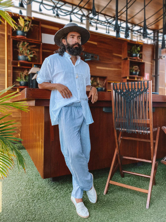 PANTALON FRESH AZUL