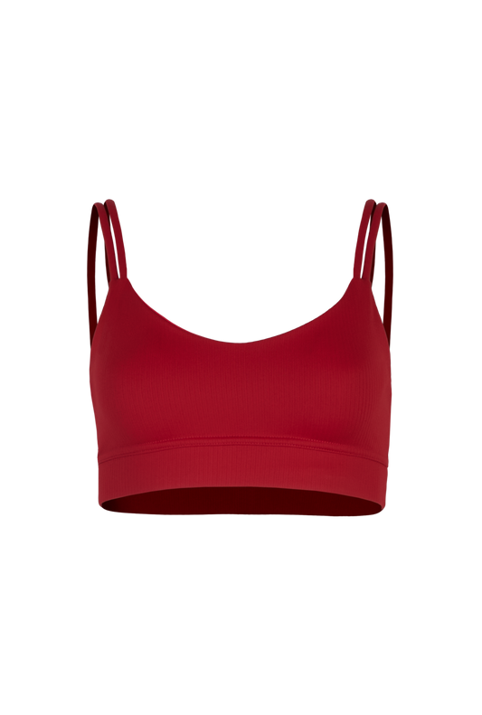 BLUSH SPORT BRA - HIGH INTENSITY